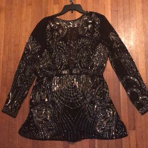 New ASOS Premium Embellished Romper